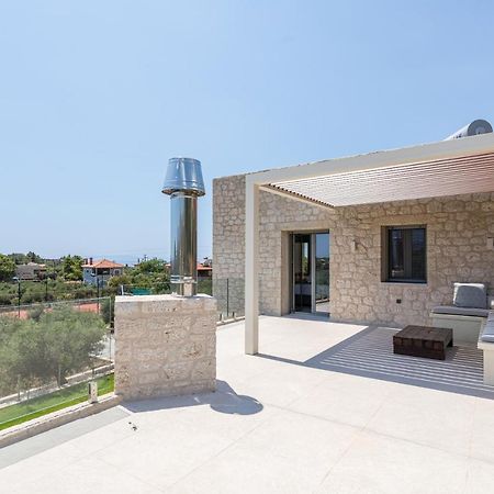 Manitennisvillas Stoúpa エクステリア 写真