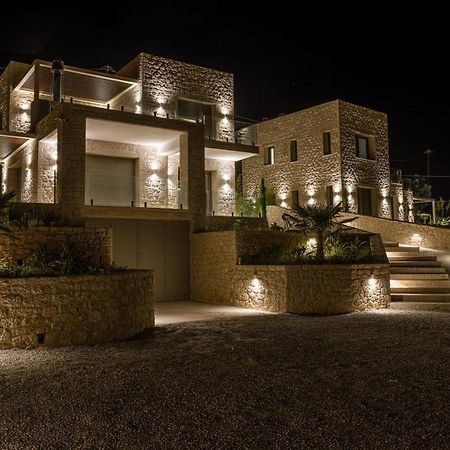 Manitennisvillas Stoúpa エクステリア 写真